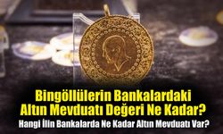 Bingöllülerin Bankalardaki Altın Mevduatı Değeri Ne Kadar? İşte İl İl Altın Mevduatı Değeri