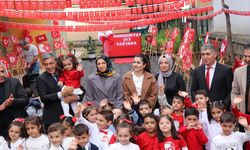 Bingöl’de Minikler Atıkları Değerlendirdi: Bayrak Sergisi Göz Kamaştırdı