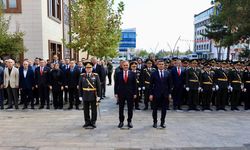 Bingöl’de Cumhuriyet Bayramı Kutlamaları Törenle Başladı