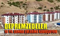 Depremzedeler 10 Yıl Sonra Evlerine Kavuşuyor