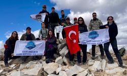 Bingöl'deki Sülbüs Dağı’nda Zirve Yaptılar!