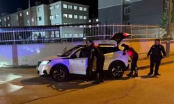 Erzincan'da Kız Yurtları Önünde Denetim