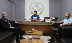 Tartar’dan Bingöl Gazeteciler Cemiyetine Ziyaret