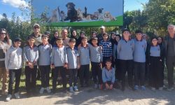 Bingöl’de Öğrencilere Hayvan Sevgisi Aşılandı