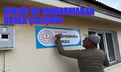 Bingöl’de Jandarma Köy Okulunun Tadilatını Yaptı