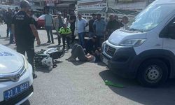 Karakoçan'da Minibüs ile Motosiklet Çarpıştı: 1 Yaralı