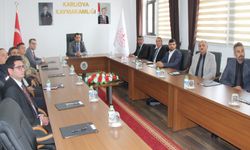 Karlıova’da Kadına Yönelik Şiddetle Mücadele ve İlçe Çocuk Koordinasyon Kurulu Toplandı