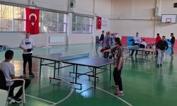 Kiğı’da Masa Tenisi Turnuvası’na Yoğun İlgi