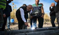 Malatya'daki Programda 70 Milyonluk Boru Dağıtıldı