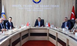BİNTSO’da Banka Müdürleri İle İş Birliği Toplantısı