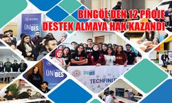 Bingöl’de 12 Proje Destek Almaya Hak Kazandı