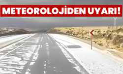 Meteorolojiden Uyarı!