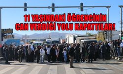 Bingöl’de Mahalleli Eylem Yaptı, 8 Cana Malolan Yolu 3 Saat Kapattı!