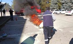 Aras EDAŞ’tan Gerçekçi Yangın Tatbikatı: “Hazırlık Seviyemizi Güçlendiriyoruz”