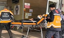 Motosikletin Çarptığı Genç Kadın Yaralandı