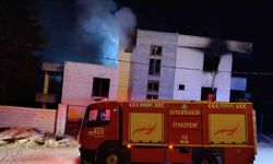 Silvan’da Boş Ev Çıkan Yangında Kullanılamaz Hale Geldi!