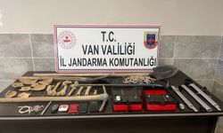 Kaçak Kazıya Suçüstü: 5 Kişi Yakalandı