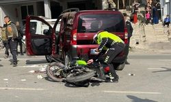 Hakkari’de Kaza: Motosiklet Sürücüsü Ağır Yaralandı