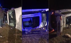 Yüksekova’da Otomobil Devrildi: 5 Yaralı