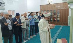 Kuraklık Nedeniyle Camilerde Yağmur Duası Okundu