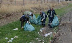 Diyarbakır’da Ana Yollarda Temizlik Seferberliği Başlatıldı