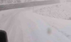 Tunceli’de Hozat-Ovacık Yolunda Karla Mücadele Çalışmaları Başladı