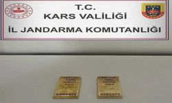 Kars'ta Jandarma Operasyonu: 2 Kilo Kaçak Altın Yakalandı