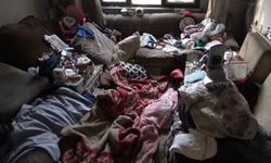 Yaşlı Adamın Evi Çöplüğe Döndü: 2 Kamyon Çöp Çıkarıldı