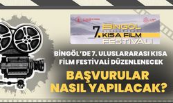Bingöl’de 7. Uluslararası Kısa Film Festivali Düzenlenecek: Başvurular Nasıl Yapılacak?