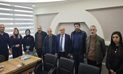 Basın İlân Kurumu’ndan Gazetemize Ziyaret