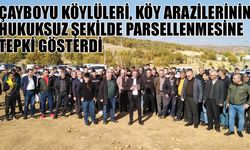 Bingöl’de Köylülerden Arazilerinin Sahiplenilmeye Çalışılmasına Tepki!