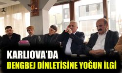 Karlıova'da Dengbej Dinletisine Yoğun İlgi