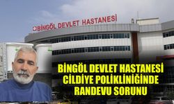 Bingöl Devlet Hastanesi Cildiye Polikliniğinde Randevu Sorunu