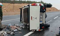 Elazığ Keban Yolunda Kaza