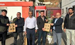 Bingöl'ün İlçesinde Fidan Dağıtıldı