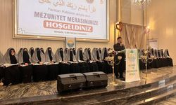 Bingöl'de medrese eğitimi gören öğrenciler için icazet merasimi
