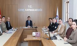 Bingöl’ün İlçesinde Kadına Yönelik Şiddetle Mücadele Komisyonu Toplandı