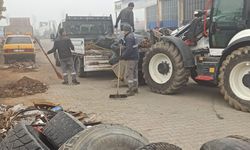 Bingöl’ün İlçesinde Sanayi Sitesinde Temizlik Seferberliği