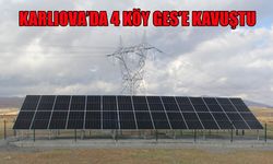Karlıova’da 4 Köy Güneş Enerji Sistemine Kavuştu