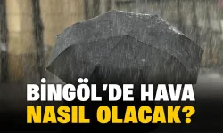 Bingöl’de Hafta İçi Hava Nasıl Olacak?