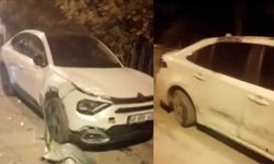 Alkollü Sürücü 5 Araca Çarpıp Kaçtı