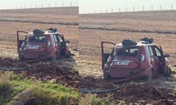 Nusaybin’de Trafik Kazası: 4 Kişi Yaralandı