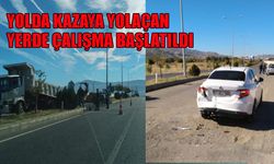 Bingöl’de Kazaya Yolaçan Yerde Düzenleme Çalışması