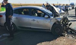 Mardin'de Trafik Kazası: 6 Yaralı