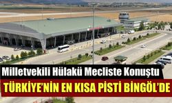 Türkiye’nin En Kısa Pisti Bingöl’de