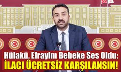 Hülakü, Bingöl'ün Tek SMA'lı Bebeği Efrayim'e Ses Oldu: İlacı Ücretsiz Karşılansın!