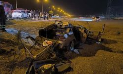 Otomobil Tıra Çarptı, İki Kardeş Hayatını Kaybetti