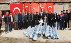 Erzurum'un İlçesinde Seracılık Yapan Çiftçiye Hibe Desteği