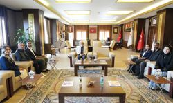 TEMA Bingöl İl Yönetiminden Bingöl Üniversitesine Ziyaret