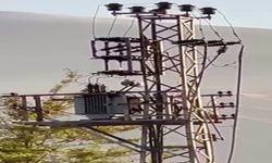 Trafoki Yangın, İtfaiyenin Müdahalesiyle Söndürüldü